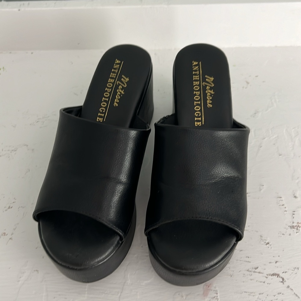EUC Matisse chunky slides - Picture 2 of 6